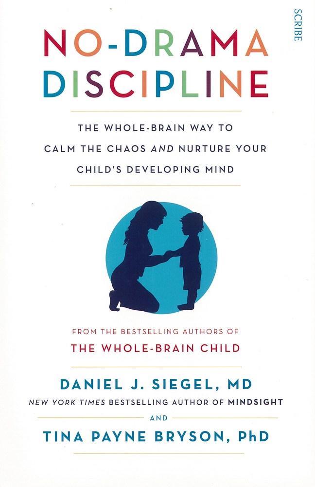 No-Drama Discipline book cover