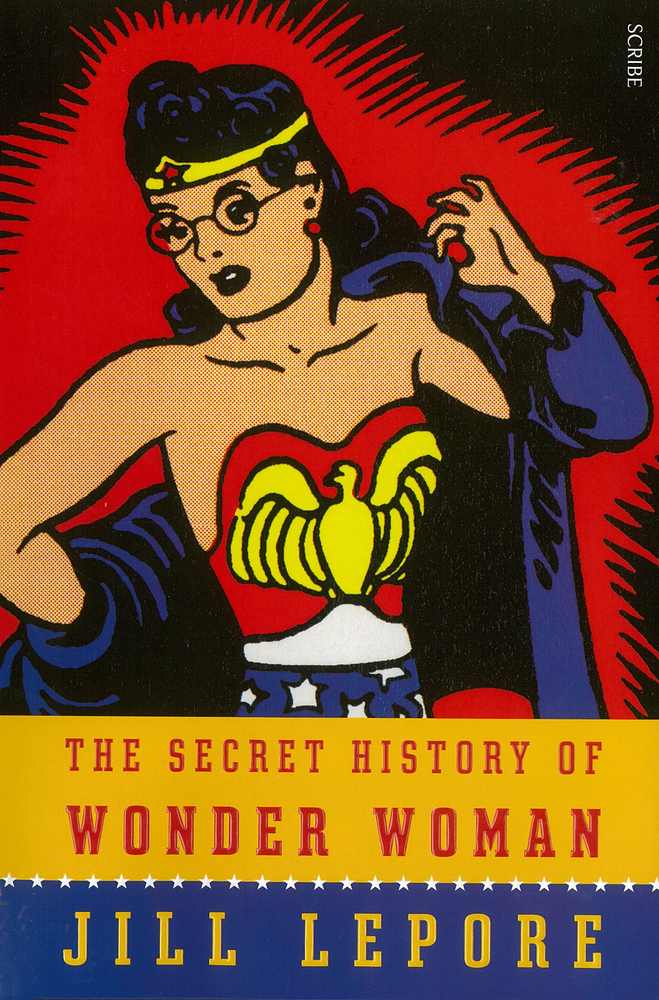 The Secret History of Wonder Woman book cover