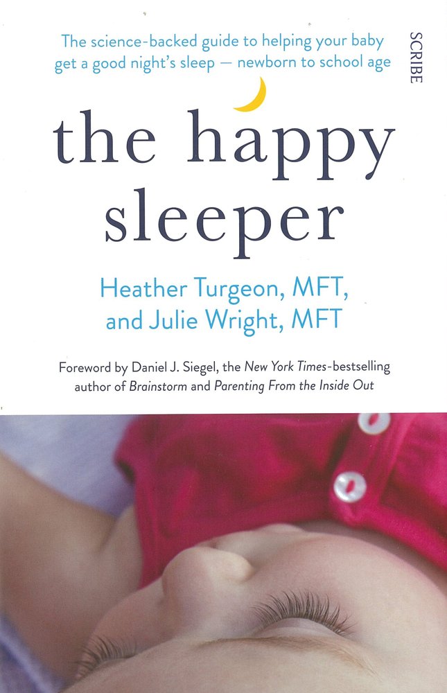 The Happy Sleeper book cover