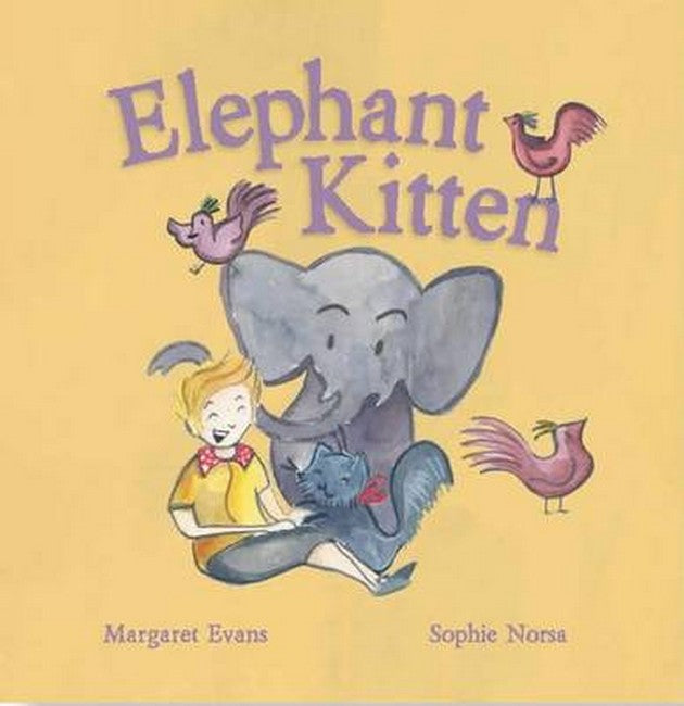 Elephant Kitten cover