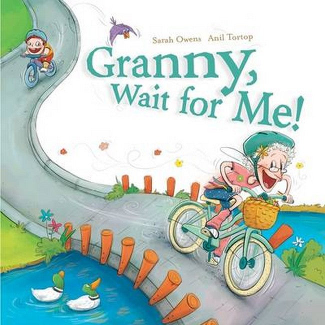 Granny, Wait for Me! cover