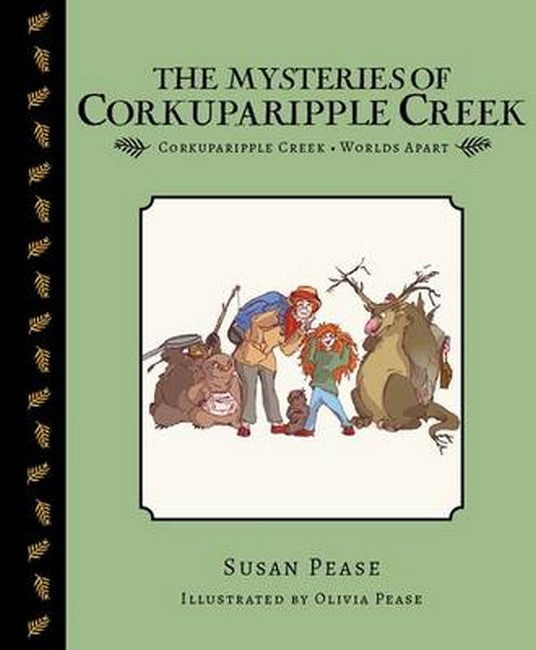 The Mysteries of Corkuparipple Creek cover