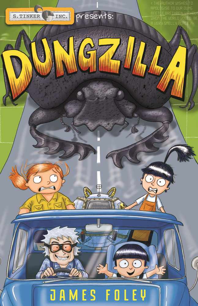 Dungzilla book cover