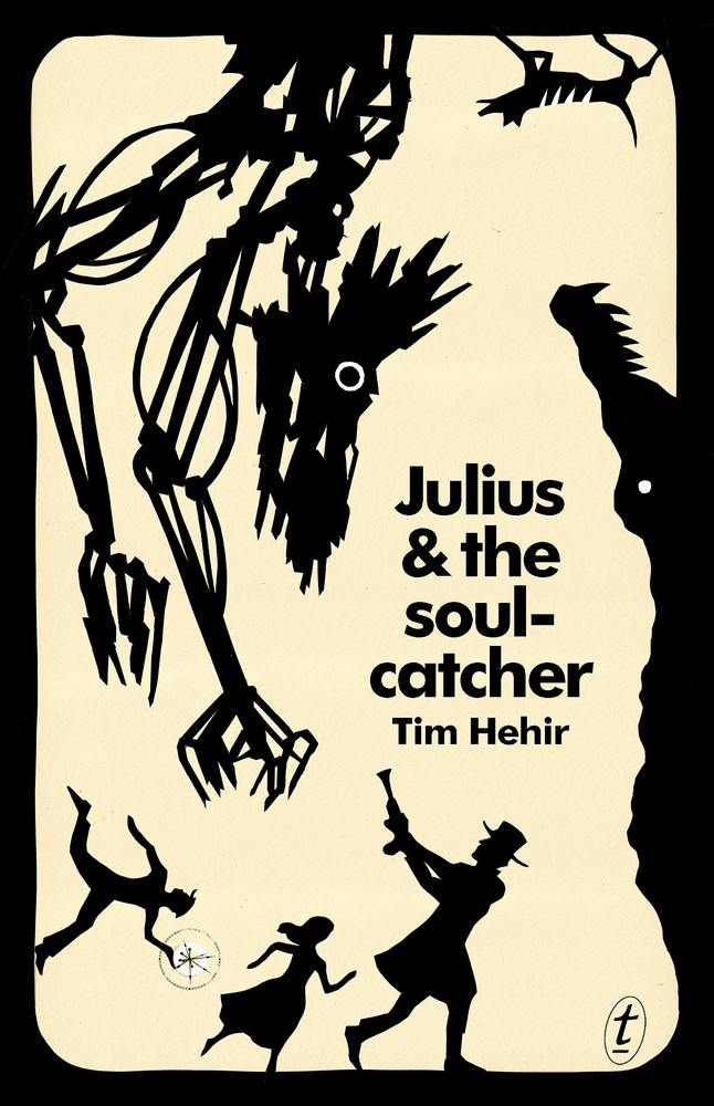 Julius and the Soulcatcher book cover