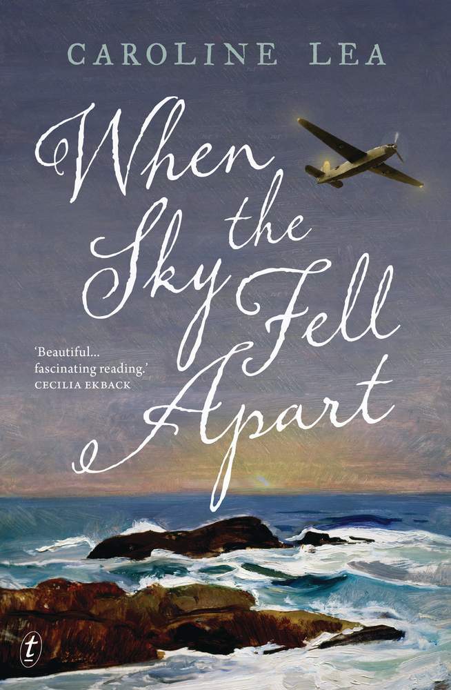 When the Sky Fell Apart book cover
