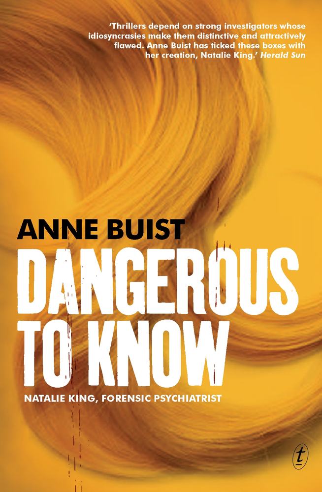 Dangerous to Know book cover