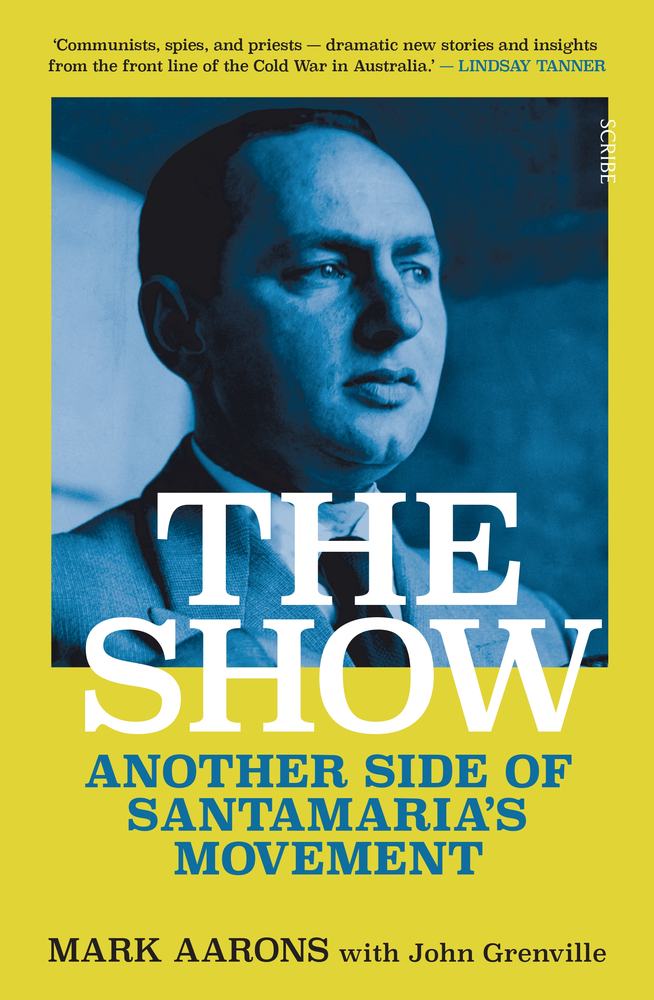 The Show: Another Side of Santamaria's Movement book cover
