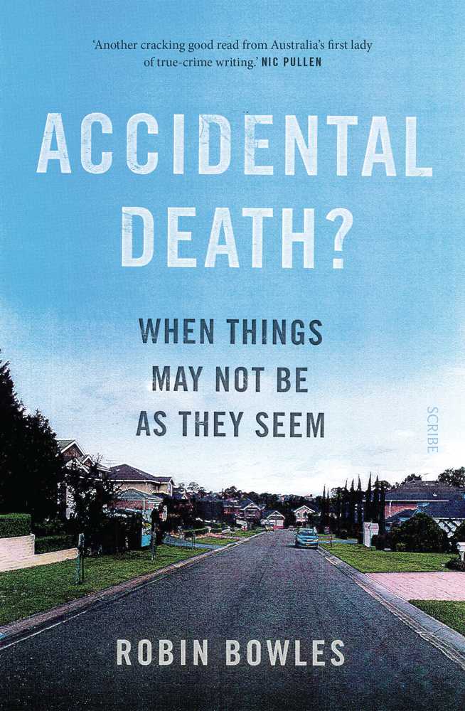 Accidental Death?: When Things May Not be as They Seem book cover