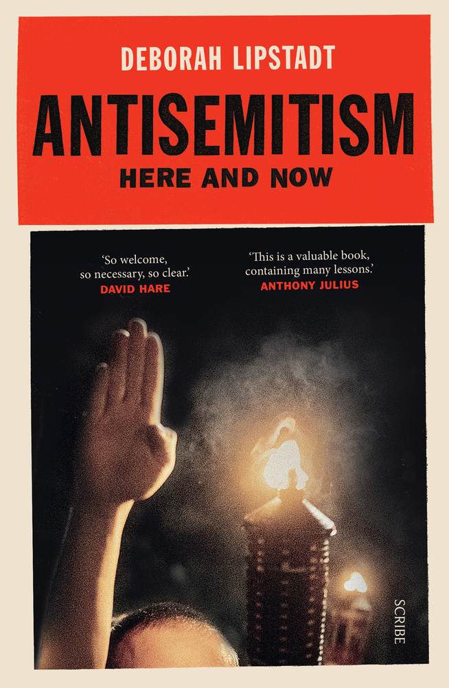 Antisemitism book cover