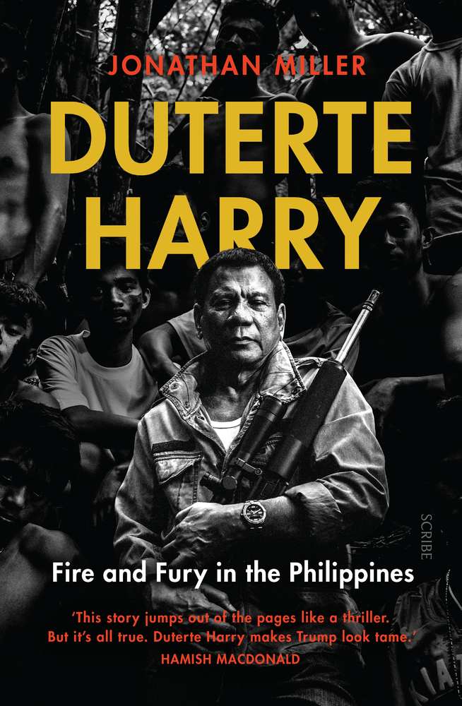 Duterte Harry: Fire and Fury in the Philippines book cover