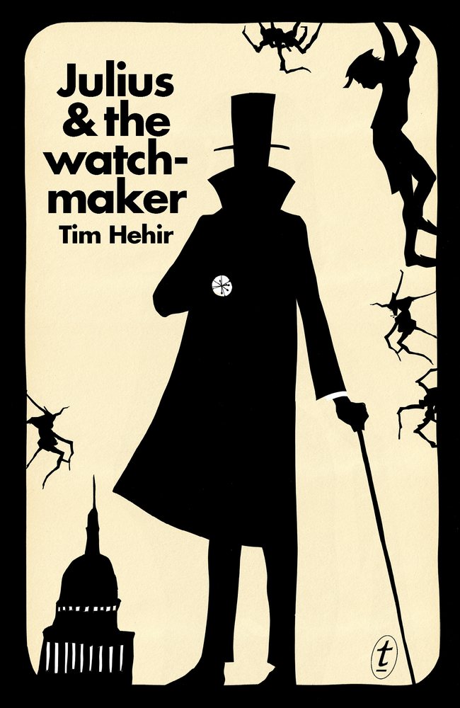 Julius and the Watchmaker book cover