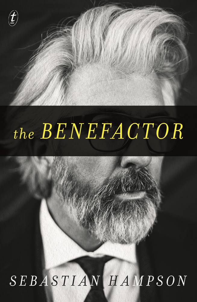 The Benefactor book cover