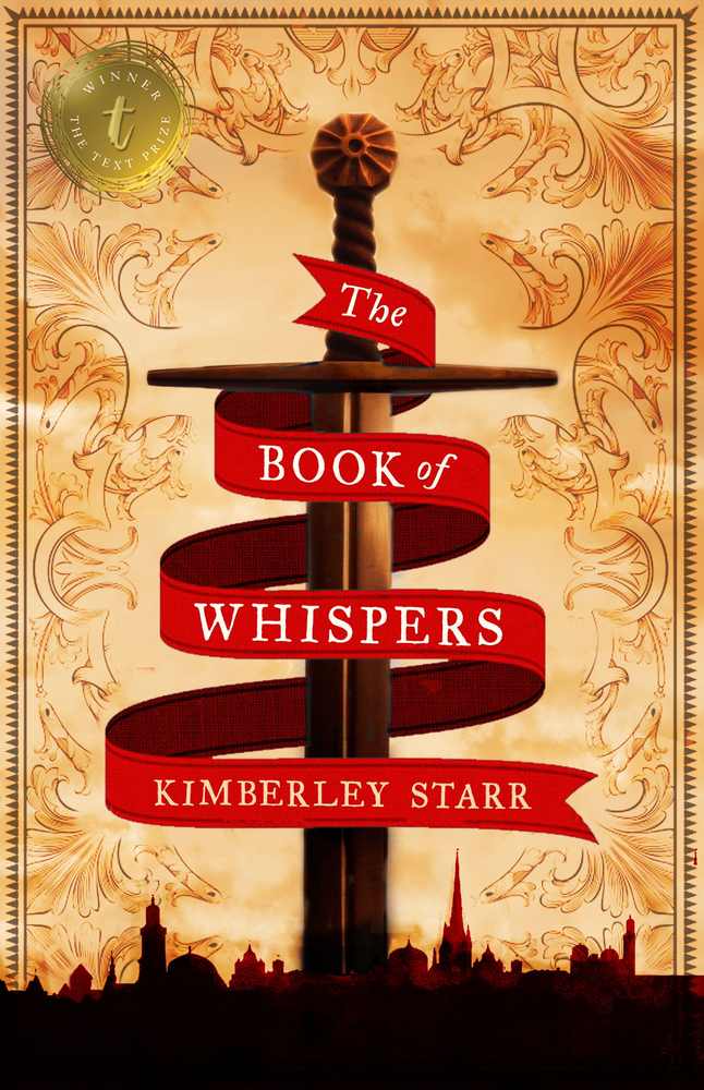 The Book of Whispers book cover