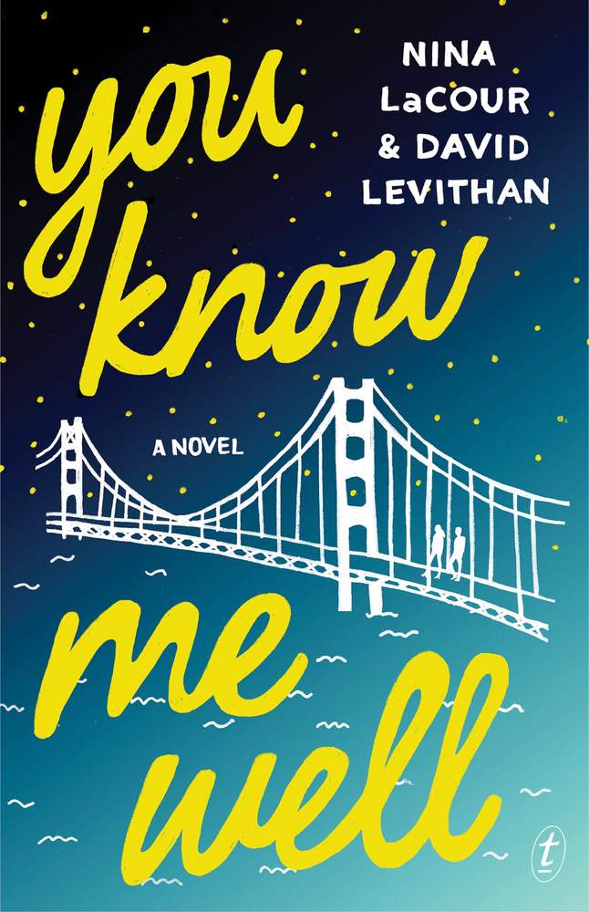You Know Me Well book cover
