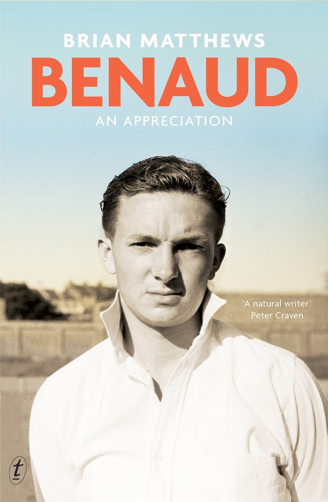 Benaud book cover