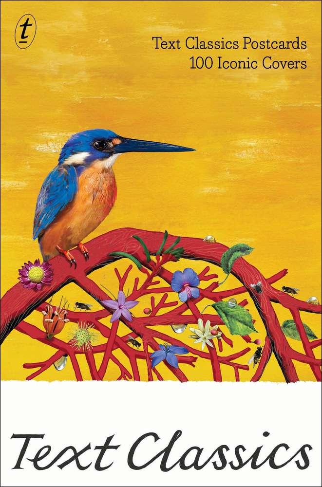 Text Classics Postcards book cover