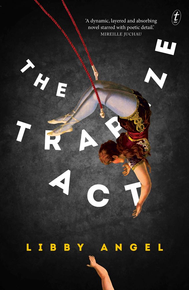 The Trapeze Act book cover