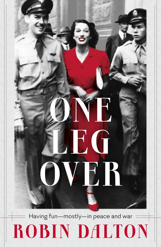 One Leg Over book cover