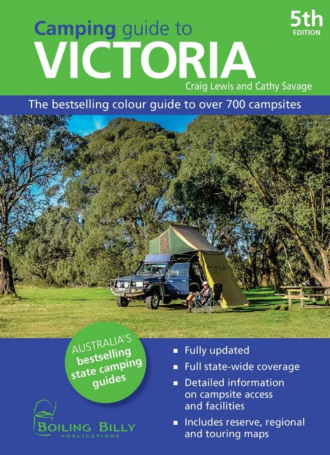 Camping Guide to Victoria 5/e cover