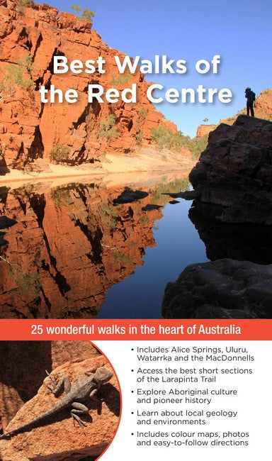 Best Walks of the Red Centre cover