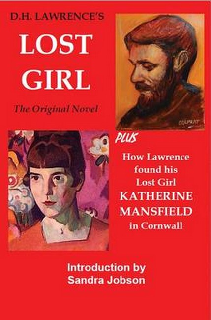 D.H. Lawrence's Lost Girl cover