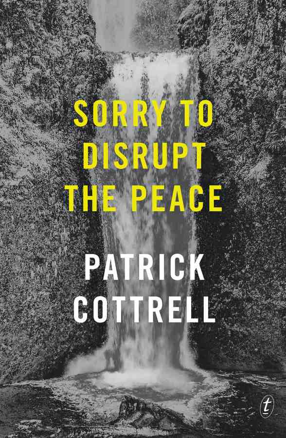 Sorry to Disrupt the Peace book cover
