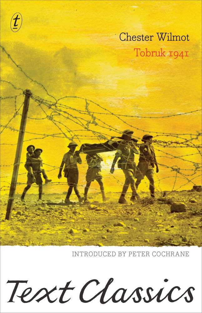 Tobruk 1941: Text Classics book cover