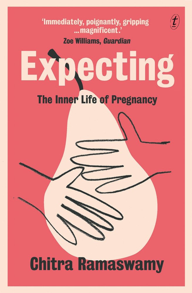 Expecting book cover