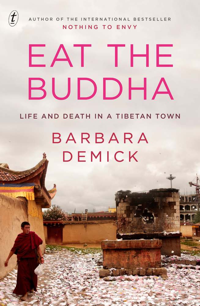 Eat the Buddha book cover