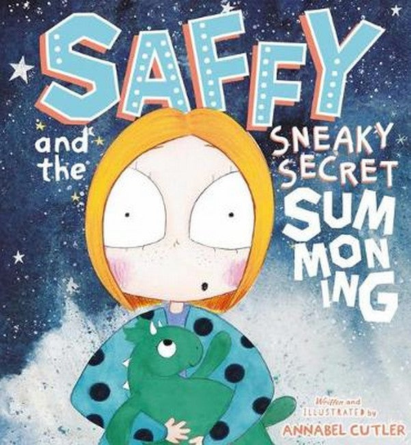 Saffy and the Sneaky Secret Summoning cover