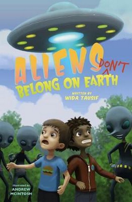 Aliens Don't Belong on Earth cover