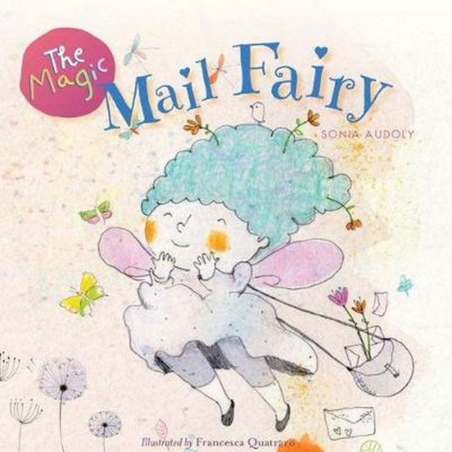 The Magic Mail Fairy cover