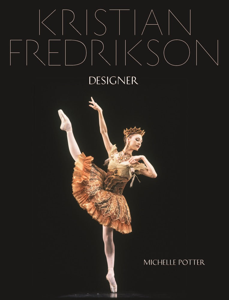 Kristian Fredrikson: Designer book cover