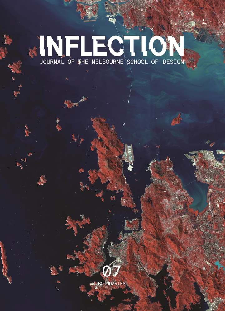 Inflection: Journal of the Melbourne School of Design book cover