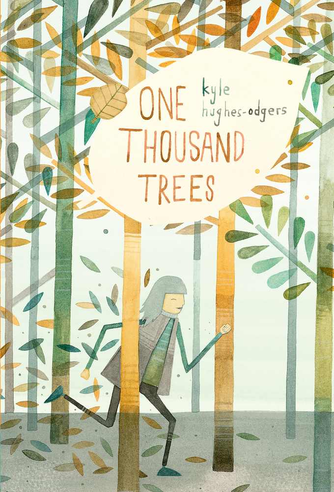One Thousand Trees book cover