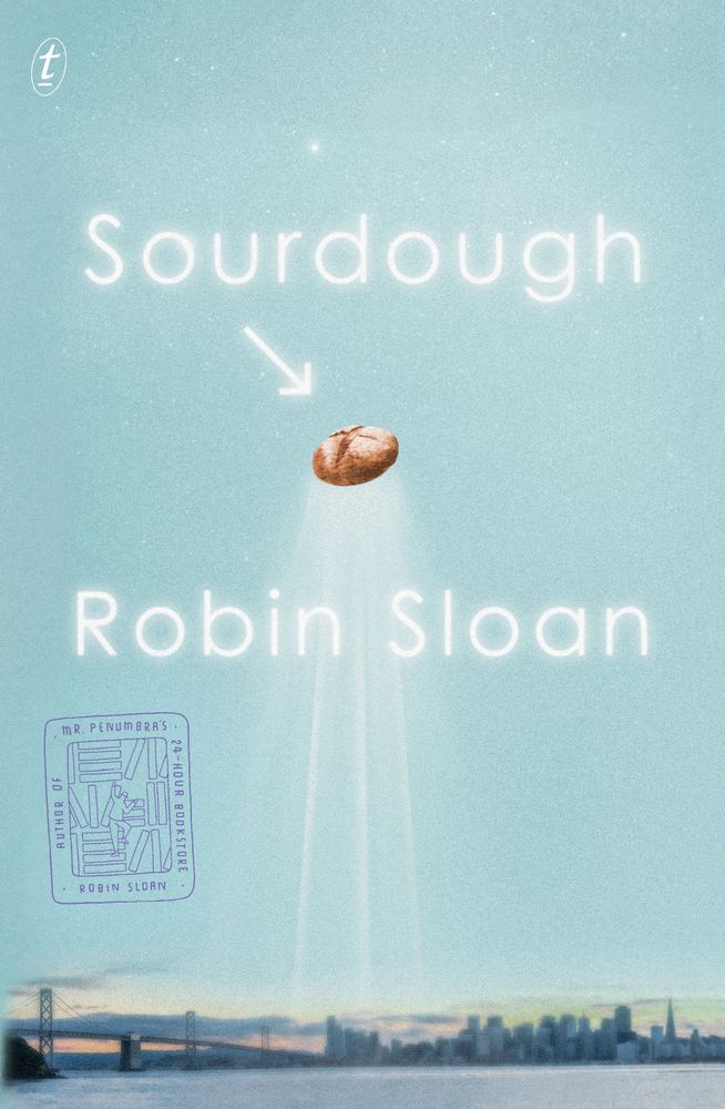 Sourdough book cover
