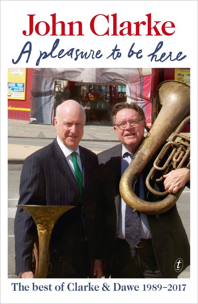 A Pleasure to be Here book cover