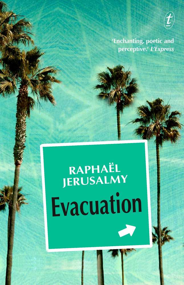 Evacuation book cover