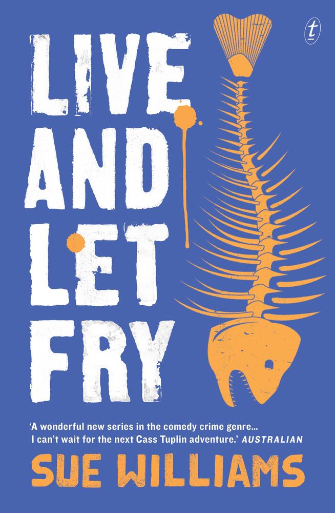 Live and Let Fry book cover