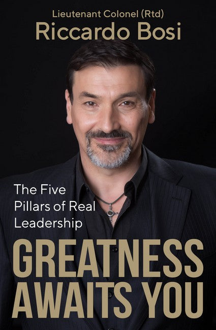 Greatness Awaits You cover