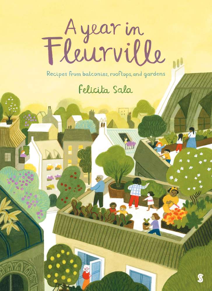 A Year in Fleurville book cover