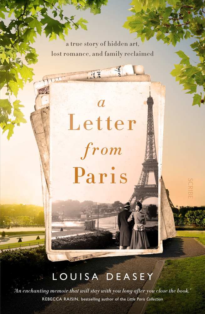 A Letter from Paris book cover
