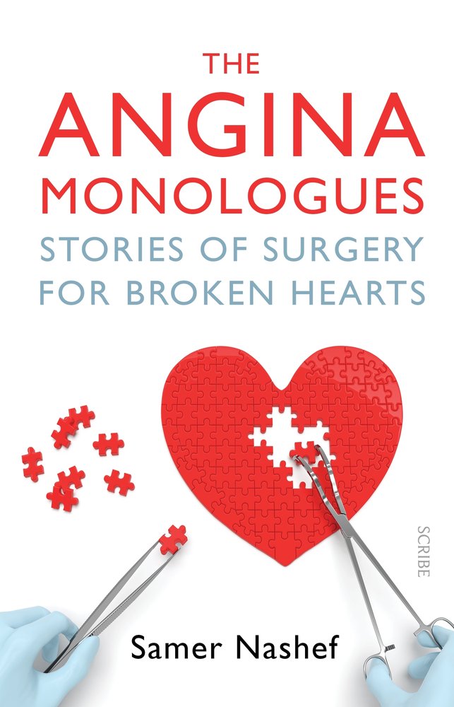 The Angina Monologues book cover