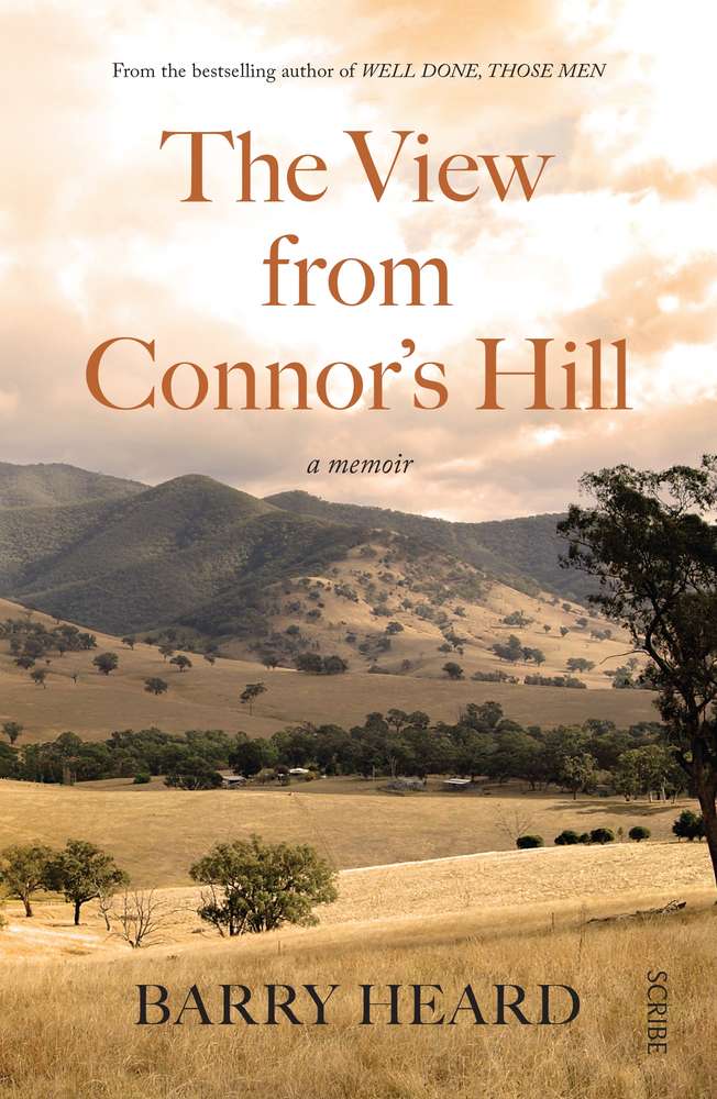 The View From Connor's Hill book cover