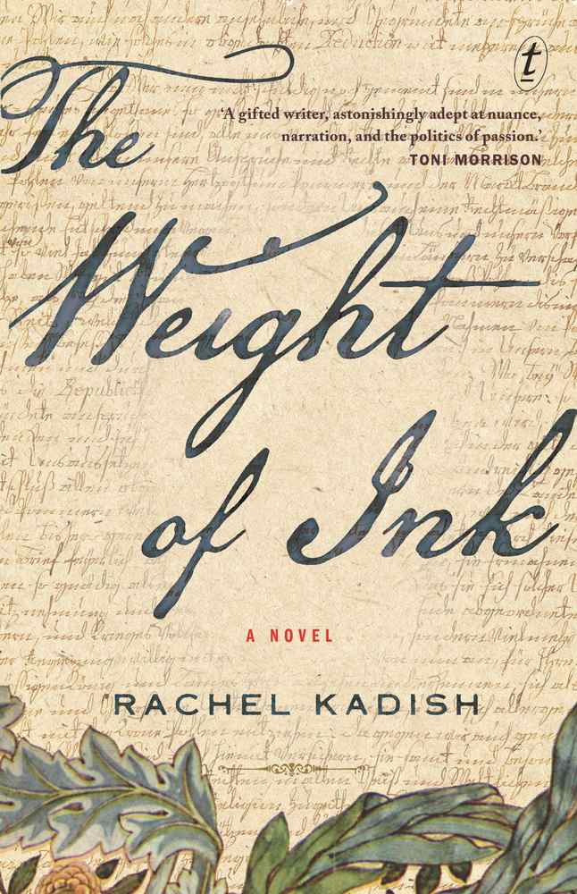 The Weight of Ink book cover