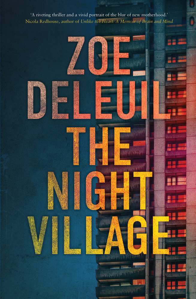 The Night Village book cover