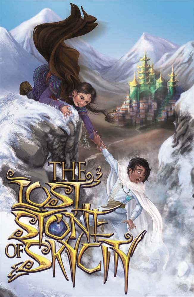 The Lost Stone of SkyCity book cover