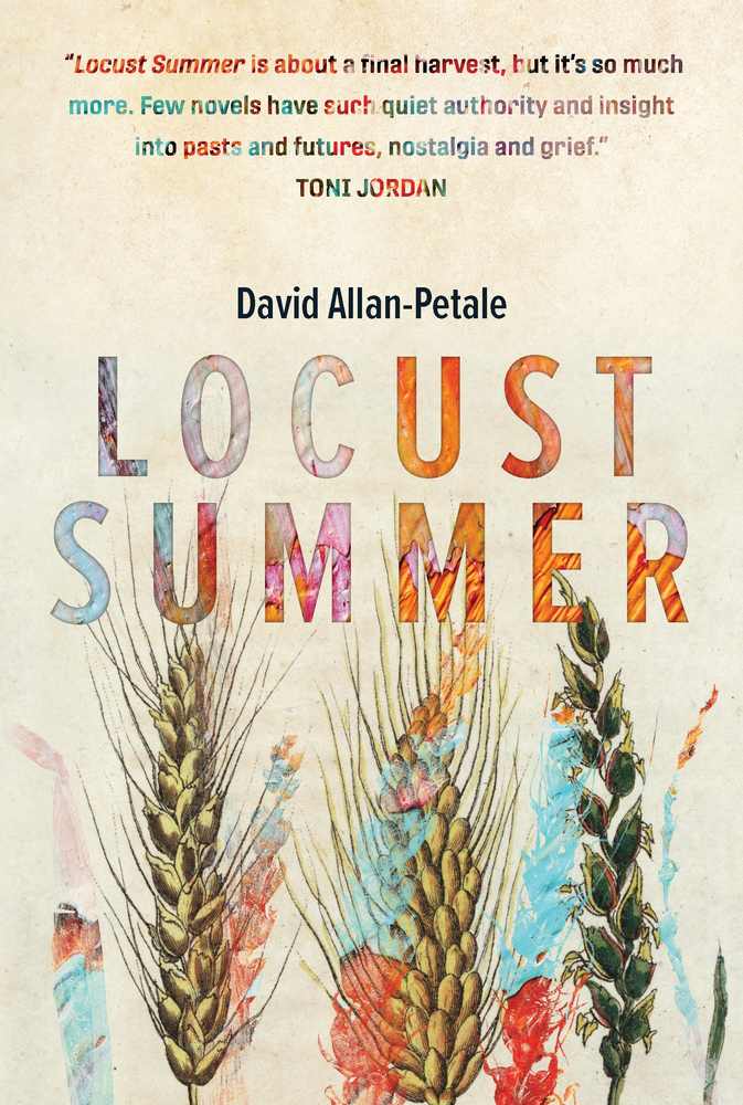 Locust Summer book cover