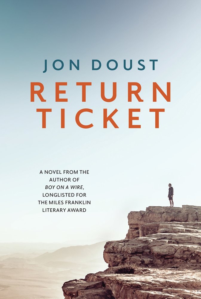Return Ticket book cover