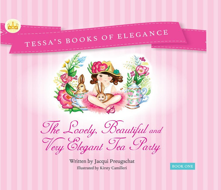 The Lovely, Beautiful and Very Elegant Tea Party cover